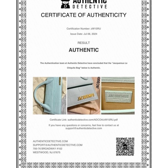 Jacquemus Le Chiquito Long Bag - Picture 8 of 8